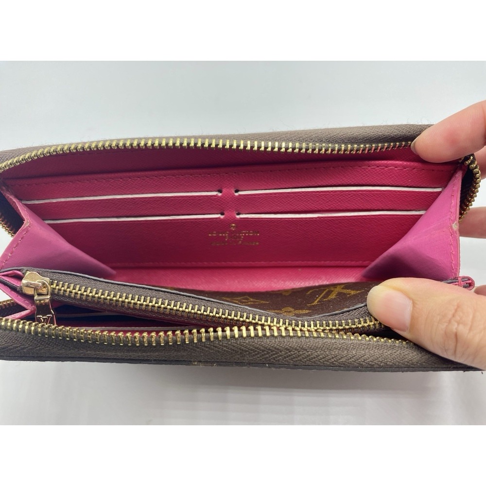 Authentic Louis Vuitton LV Monogram Zippy Zip Around Long Wallet Brown Luxury - Picture 5 of 13